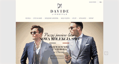 Desktop Screenshot of davidelifestyle.pl