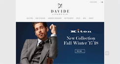 Desktop Screenshot of davidelifestyle.com